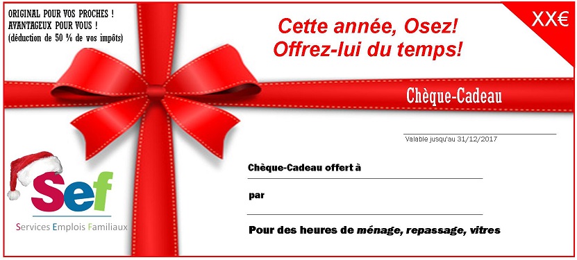 Noel Approche A La Recherche D Un Cadeau Original Pensez Au Cheque Cadeau Sef Noel Approche A La Recherche D Un Cadeau Original Pensez Au Cheque Cadeau Sef