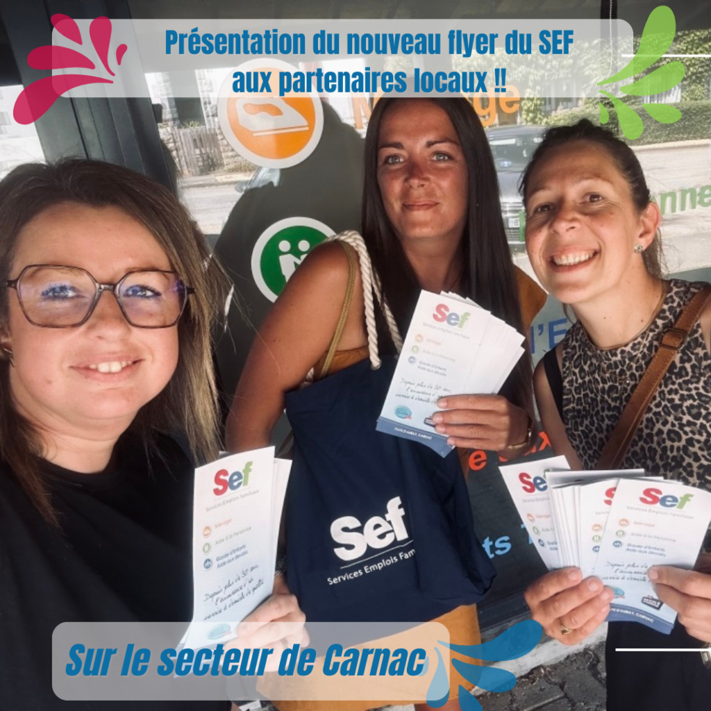 Nouveau flyer SEF 2026