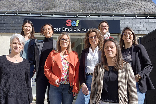 Equipe de SEF à Auray