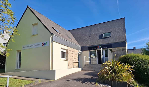 Facade SEF Auray